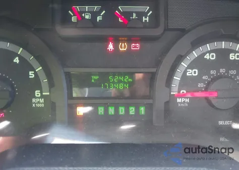 2011 Ford E-150 Commercial z USA, uszkodzony, nr VIN 1FTNE1EW0BDA11828